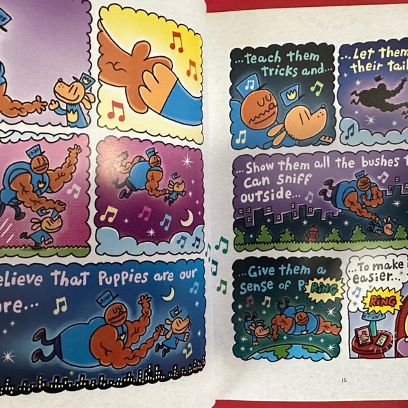 Dog Man Books - For Whom the Ball Rolls and Mothering Heights by Dav Pilkey - Picture 5 of 6